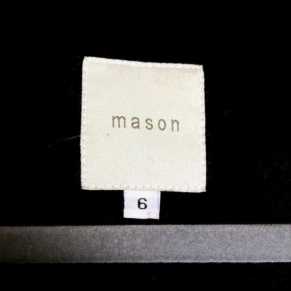 Anthropologie Mason Sz Small 6 Overcoat Pea Wool Office Chic Quiet Luxury Career - Picture 3 of 5